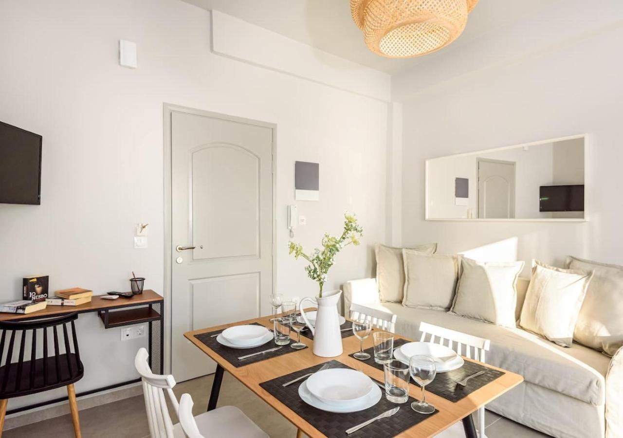 Cosy Apartment Evdoxia La Canea Exterior foto
