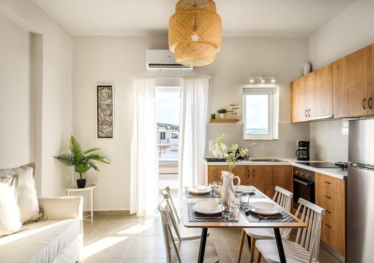 Cosy Apartment Evdoxia La Canea Exterior foto